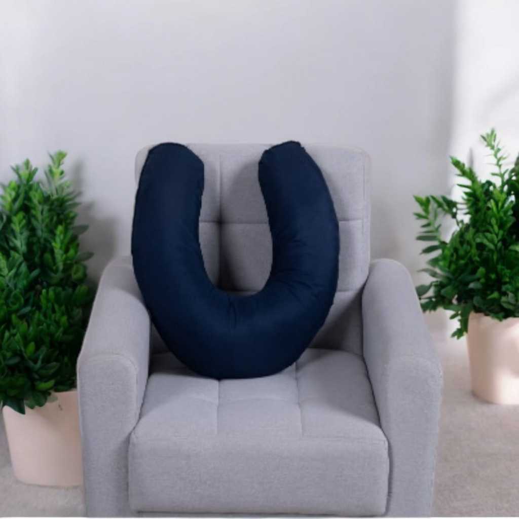 Almofada de Amamentação Grande Lisa 400 fios Super Macia