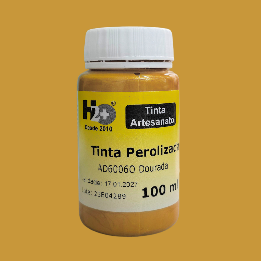 Tinta Metálica para Artesanato 100ML
