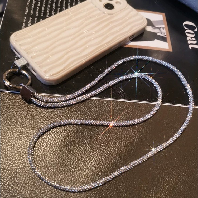 Cordão Antiperda Para Celular e Cordão De Strass