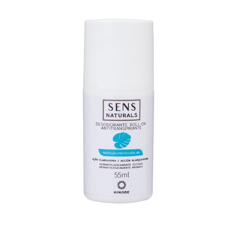 Desodorante Roll-On Antitranspirante Sens Naturals Hinode 55ml