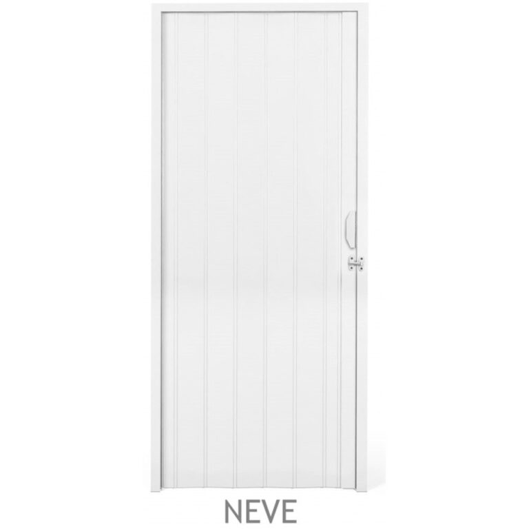 Porta Sanfonada PVC Plastilit 0,80×2,10m Bran