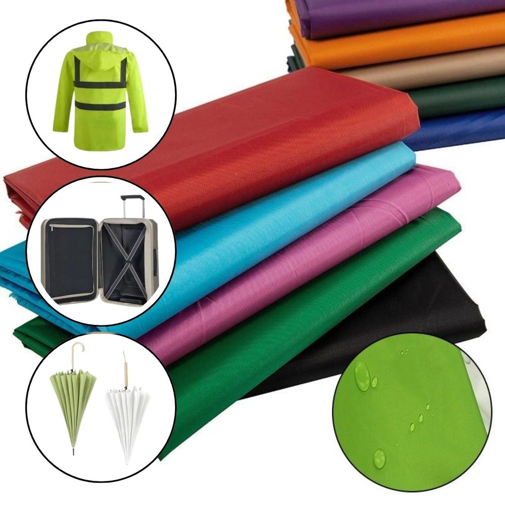 Tecido Nylon 70 Emborrachado 100% Impermeável Capa de chuva, Forro – 1 Metro