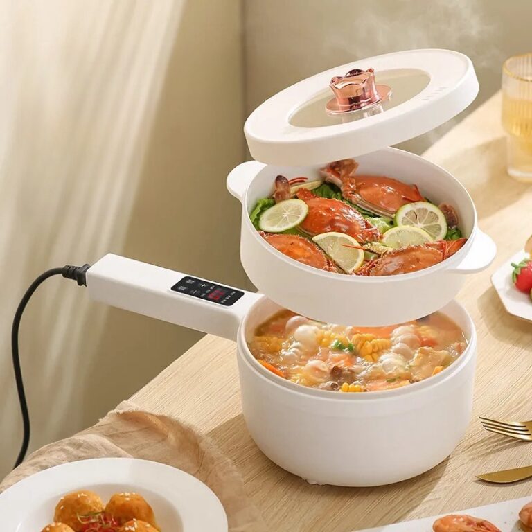 Mini panela de arroz multifuncional antiaderente d