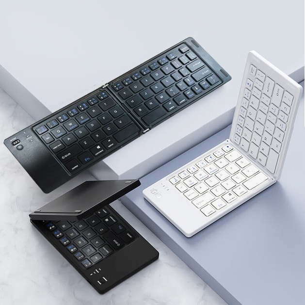 KIT Teclado e rato Sem Fio Bluetooth Universal Dob