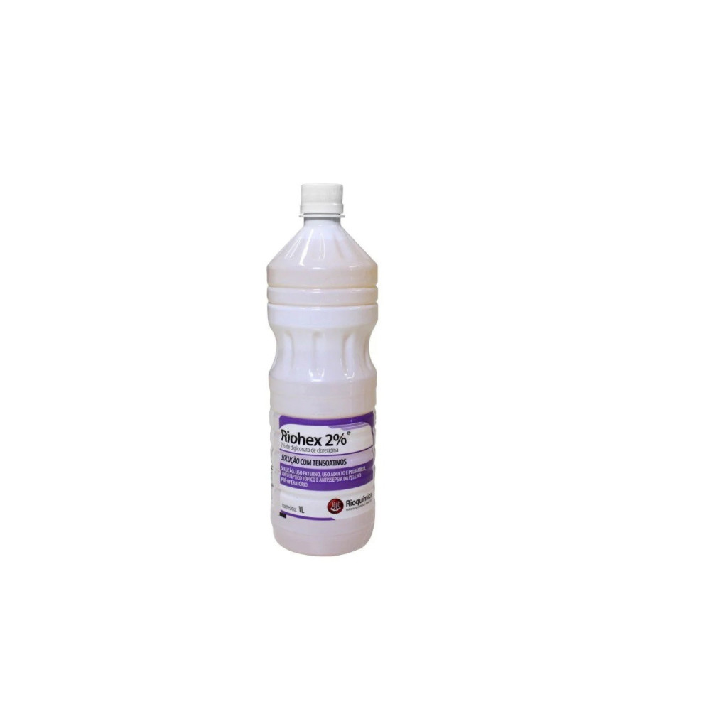 Riohex Clorexidina Degermante 2% 1 Litro Rioquimica