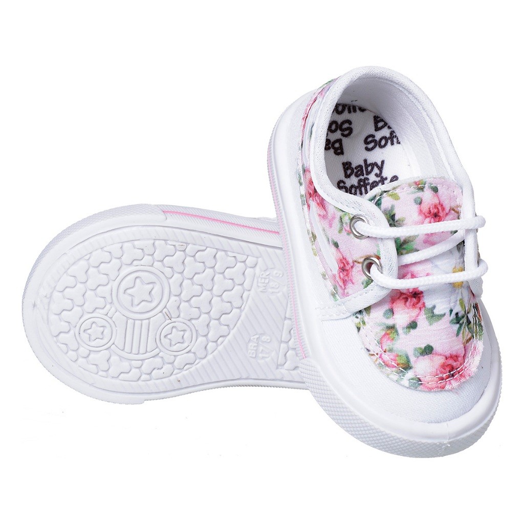 Mocassim Feminino Estilo Moda Escolar e Batizado MCI01