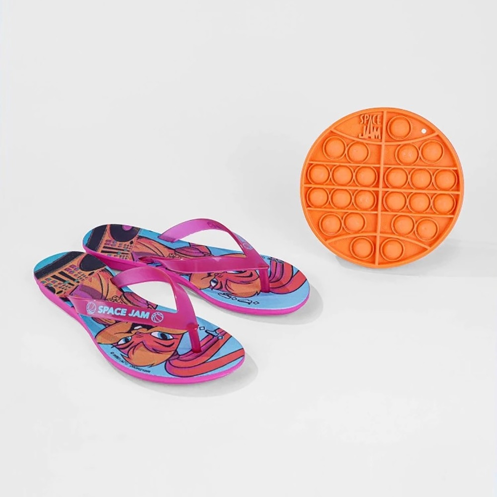 Chinelo Infantil Space Jam II Pop It Grendene Kids