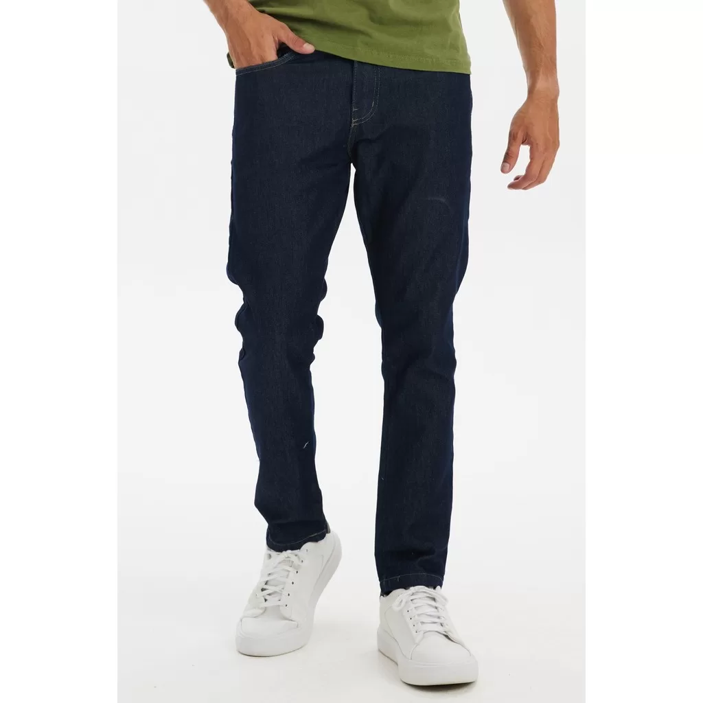 Calça Jeans Masculina Skinny Polo Wear Jeans Escuro