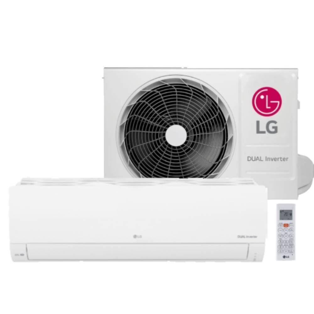 Ar-Condicionado LG DUAL Inverter Voice +AI 12.000 BTU Frio 220V – S3-Q12JA31K