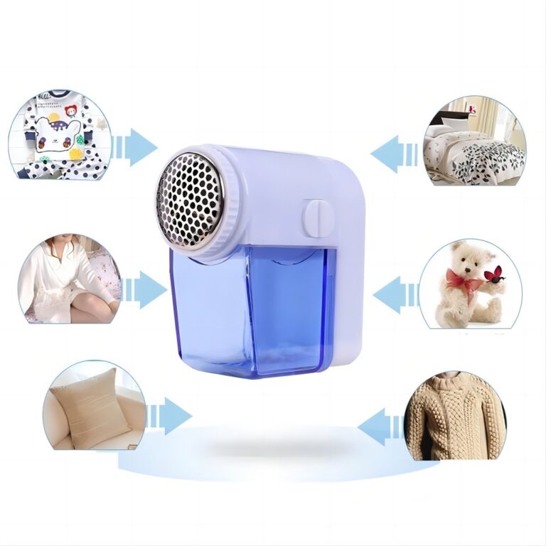 2  Kit Aparelho Tirar Bolinha Roupa Papa Bolinhas 