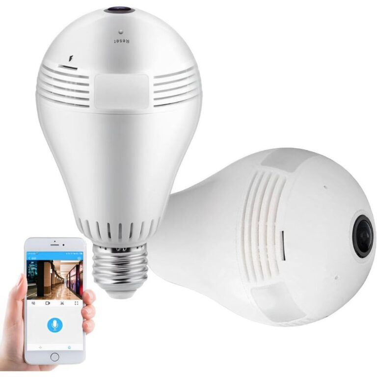 LAMPADA C/ CAMERA E BOCAL BR PANARONIX