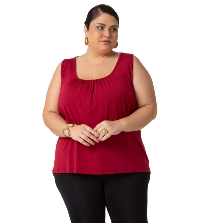 Conjunto Regata Franzida + Calça Legging 1199-113