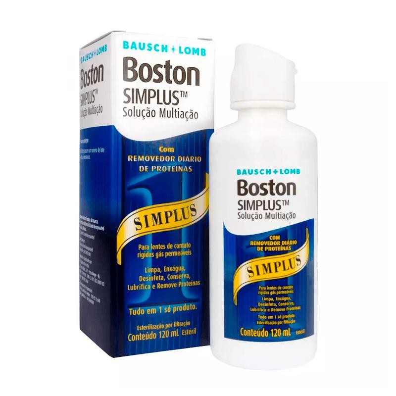 Boston Simplus Solução Multiação 120ml