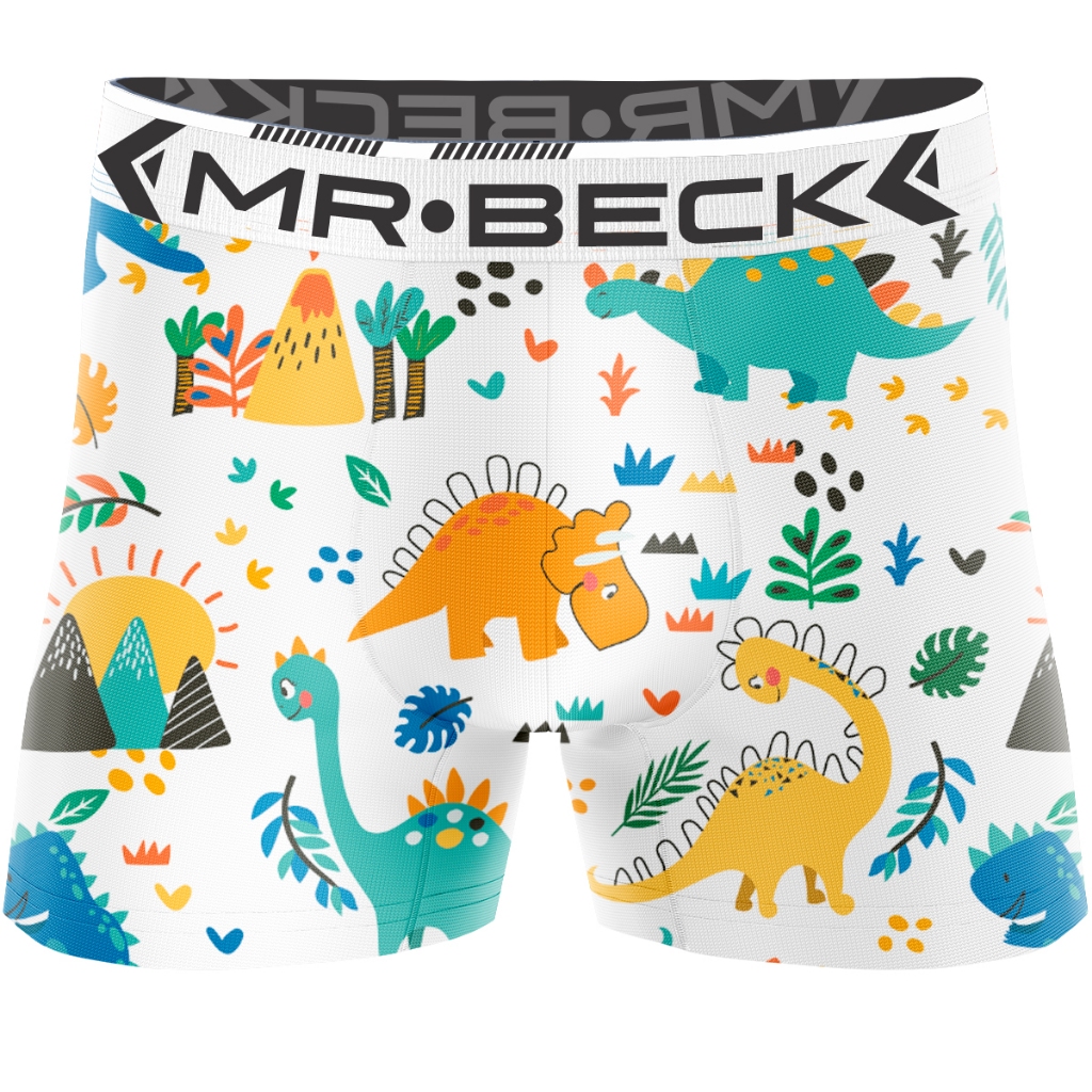 KIT 5 CUECAS BOXER BOX INFANTIL MICROFIBRA