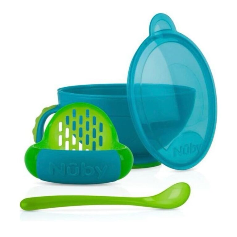 AMASSADOR E PREPARADOR DE PAPINHA COM COLHER E TAM
