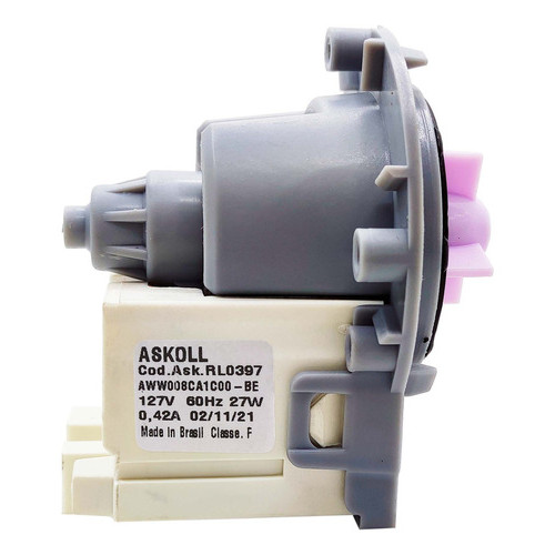 Bomba De Drenagem Para Lavadora Panasonic 12kg A 1