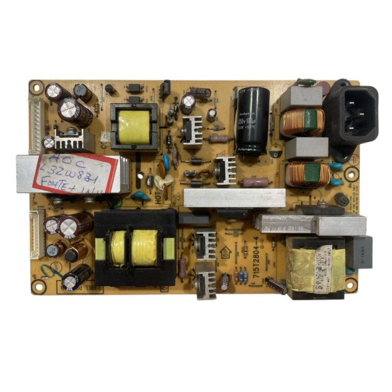 Placa Fonte Tv AOC L32w831 715T2804-4