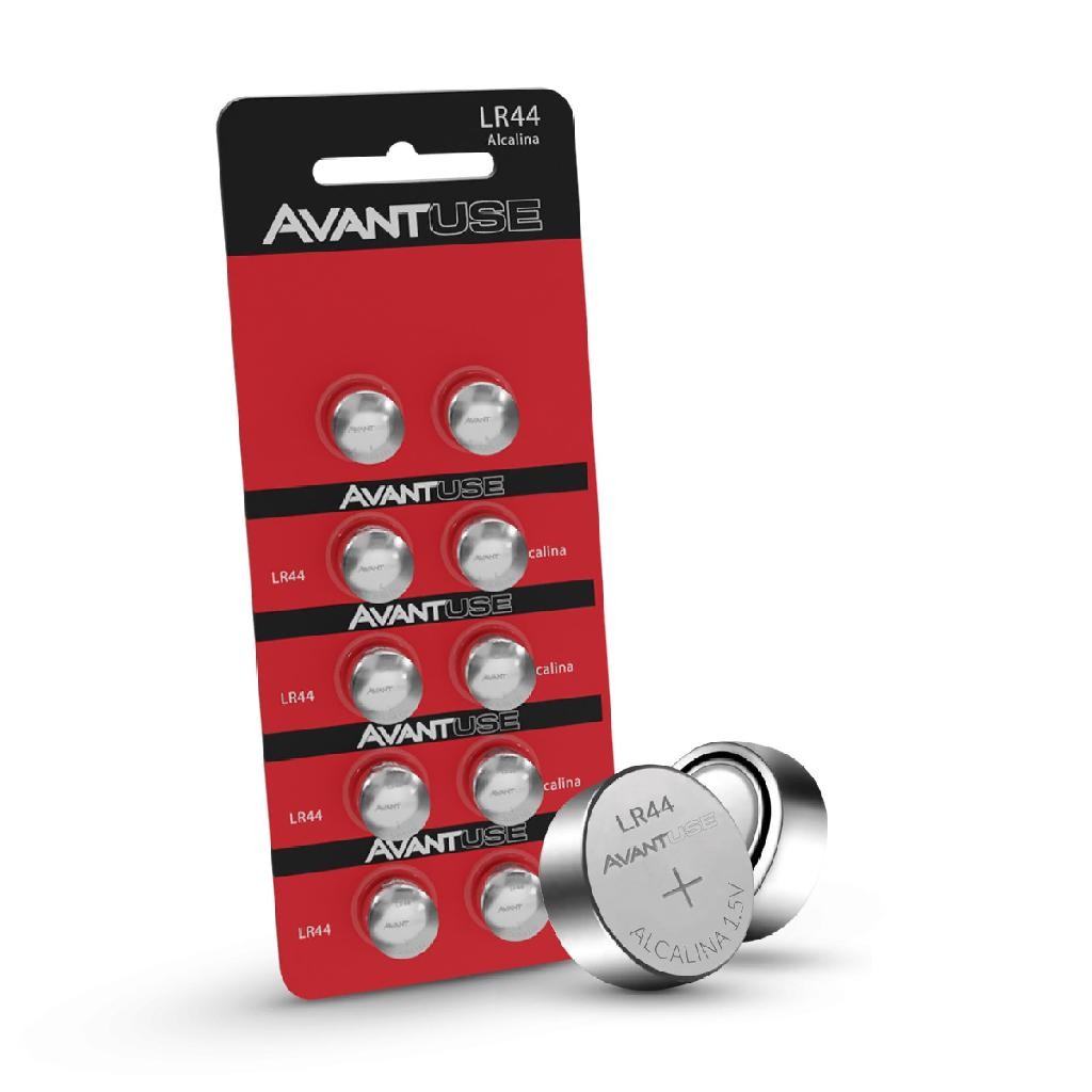 kit 4 a 100 Baterias Alcalina Lr44 1.5v Cod: 408300018 Avant Use