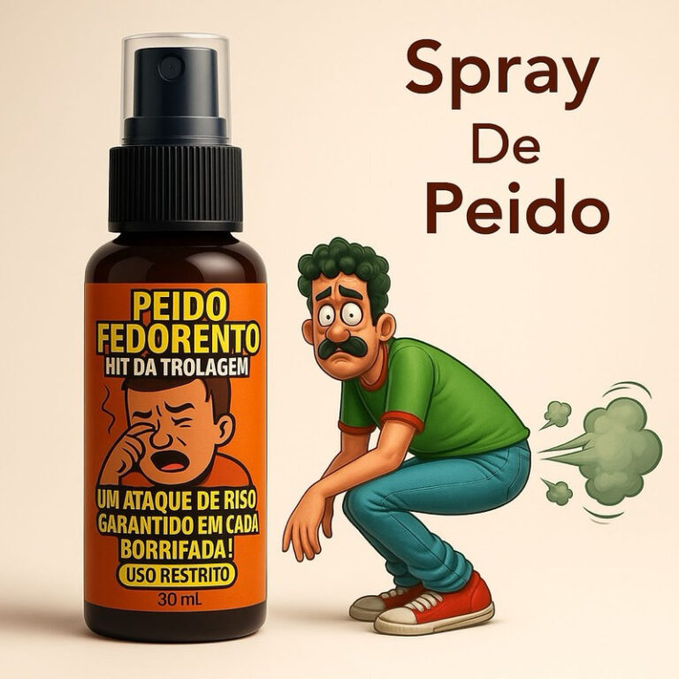 Peido Alemão Fedorento Super pegadinha (super for
