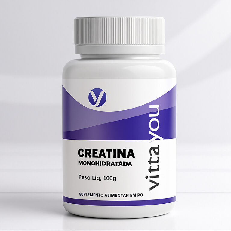 Creatina Monohidratada Vitta You 100g  Aumente Sua