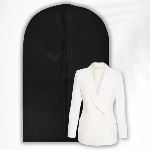 Capa TNT Roupas Protetora Terno Vestido Roupa Com 
