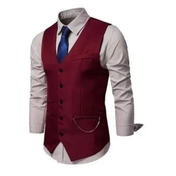 Colete Social Slim Masculino Mega Promoção Bord