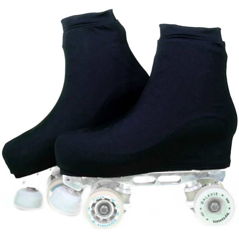 Polaina Cobre Botas Capa Para Patins BASIC Preta