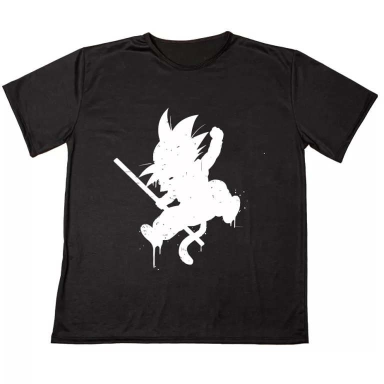 Camisa GEEK Personalizada Goku Estampa Em Alta Qua