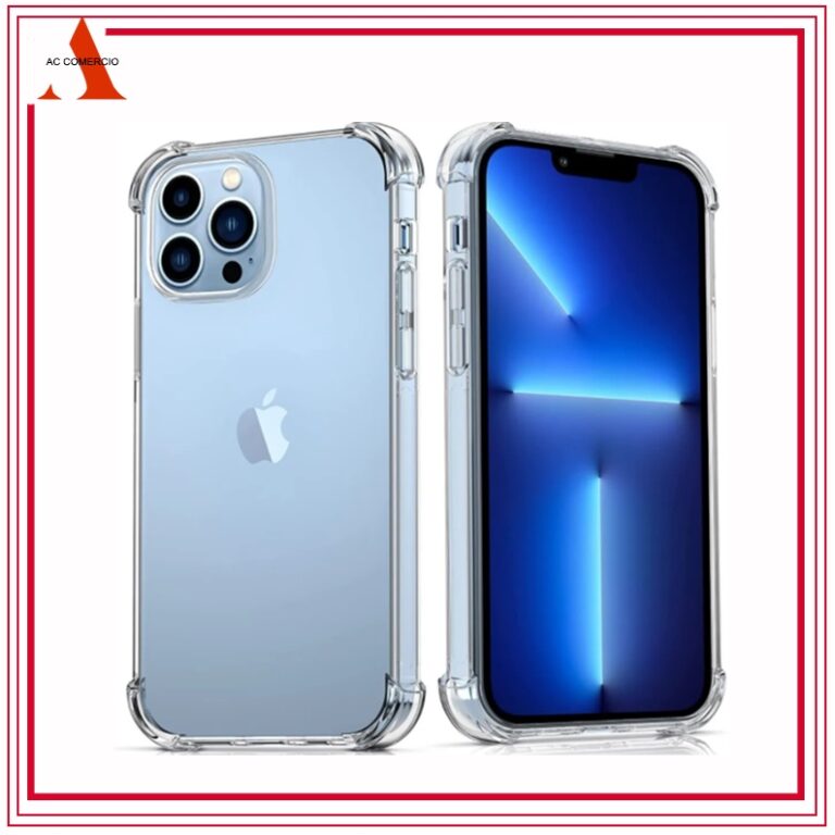 Capa Capinha Tpu Anti Impacto Transparente Para IP