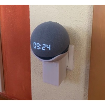 Suporte de parede para Echo Dot 4. ou 5. Geração