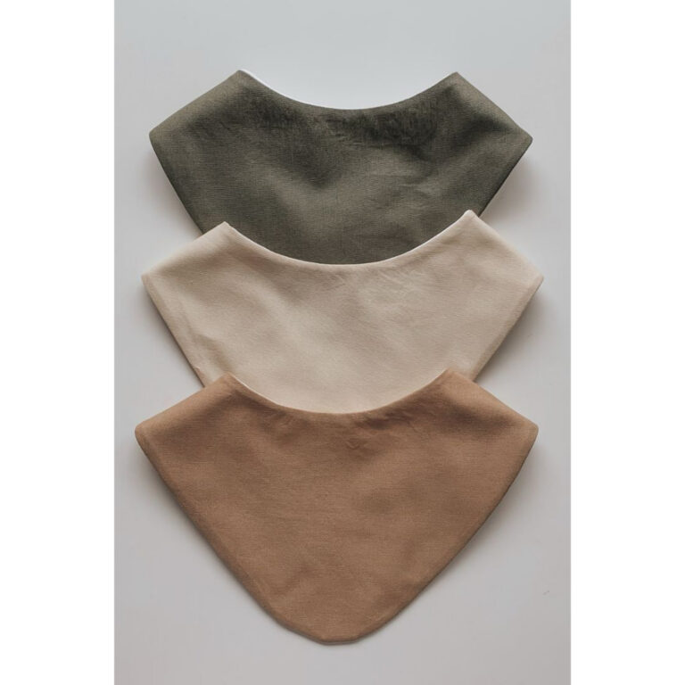 Babador bandana para recém nascido Bebê Infantil