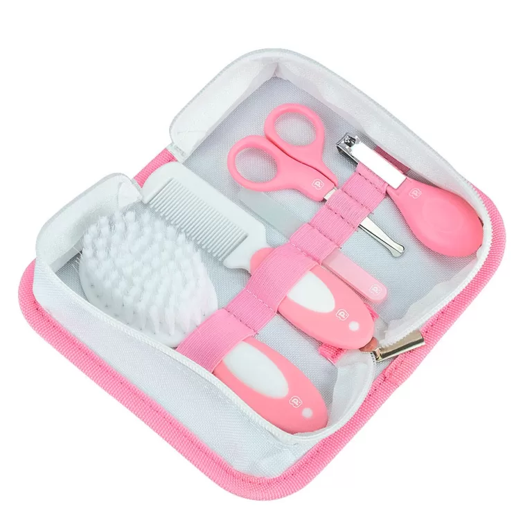 Kit Higiene E Cuidados Para Bebê com 5 peças + N