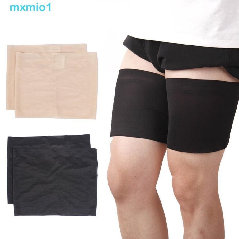 MXMIO1 Faixas De Coxas Femininas Alça De Silicone