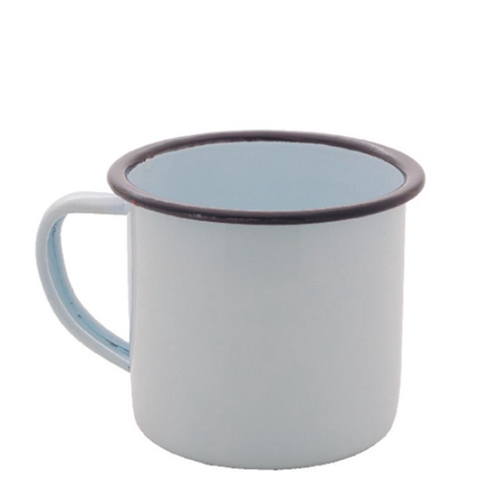CANECA 360ML REVESTIDA BRANCA