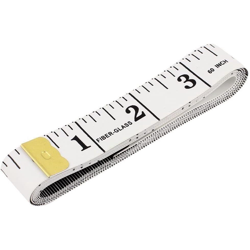 Fita Metrica de Costura e Corporal 150cm e 59 polegadas