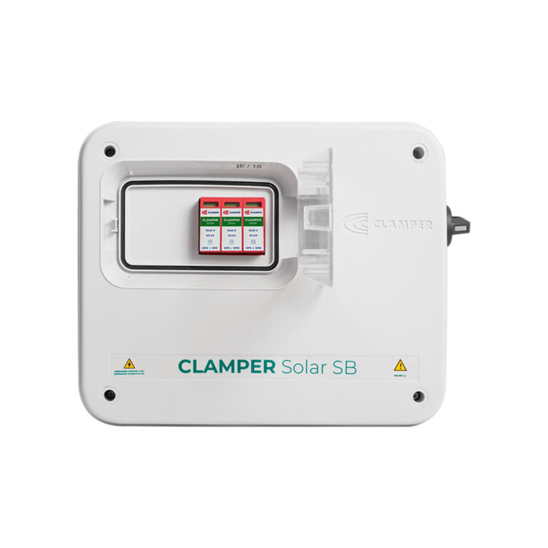 CLAMPER Solar SB 2E/1S 1040V  20A