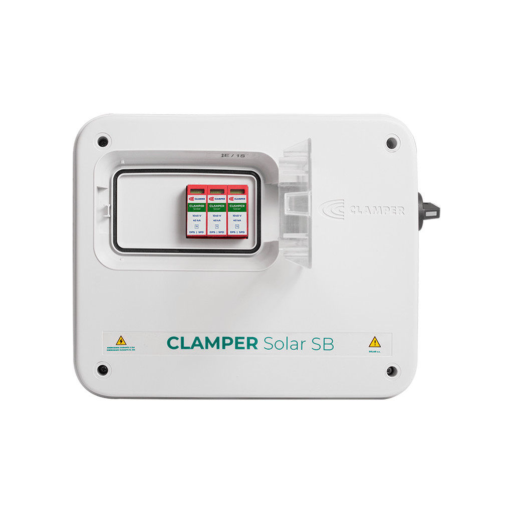CLAMPER Solar SB 2E/1S 1040V  20A