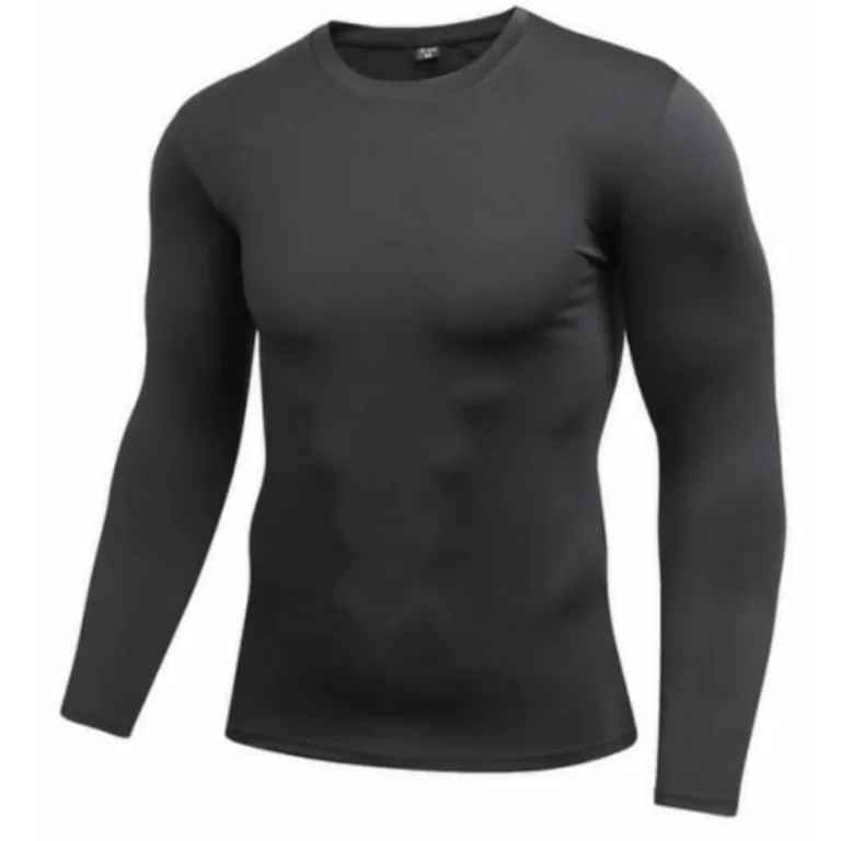 Kit 2 Blusa Gola Baixa Careca Premium Masculino co