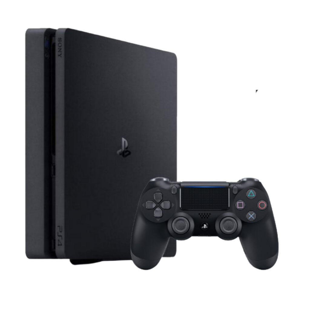 Ps4 – Video game Playstation 4 500GB + 1 OU 2 Controle + Jogo Aleatório – Original – Semi Novo – Ofe