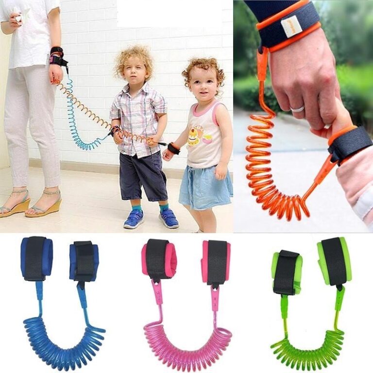 Pulseira de Segurança Infantil c/ Cordão Guia De