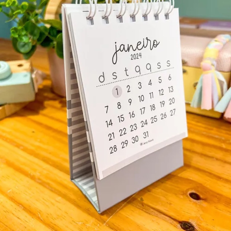 5 CALENDÁRIOS A6 VERTICAL – ATACADO