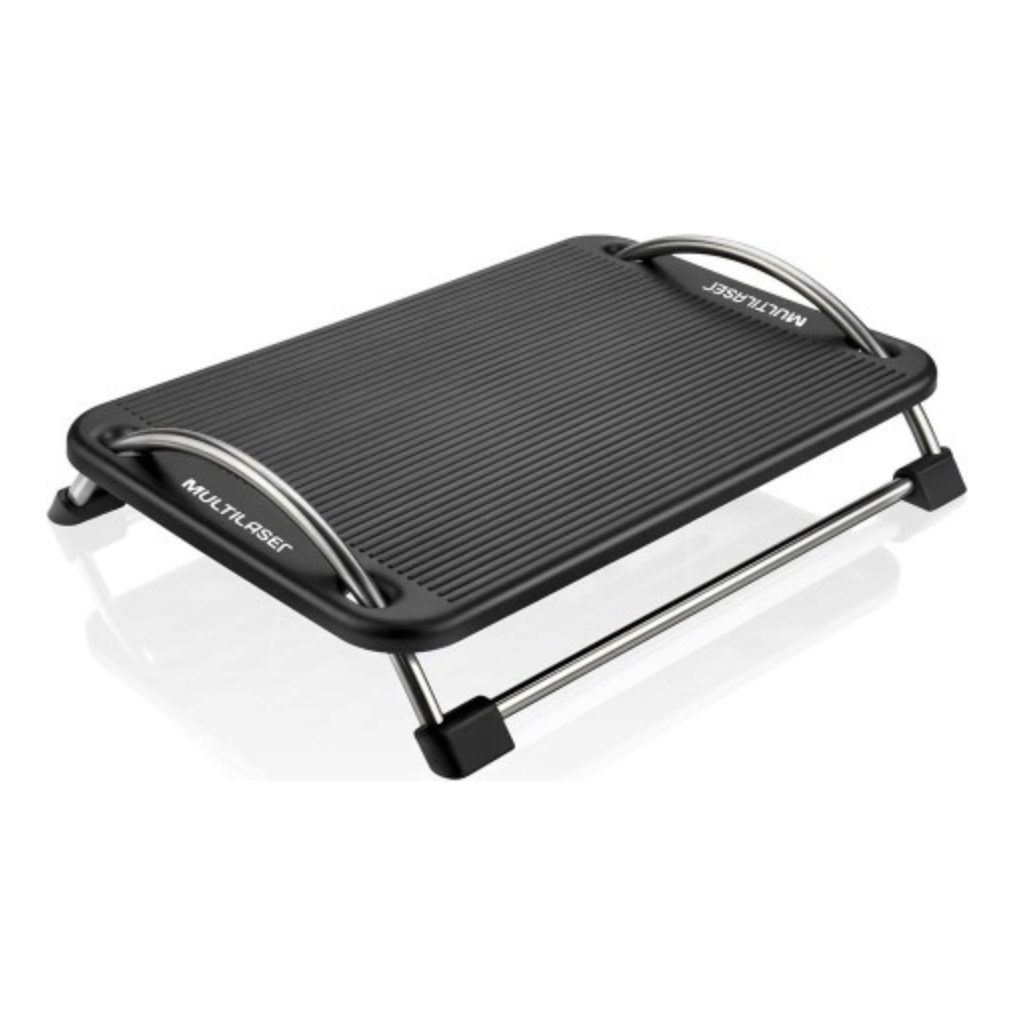 Apoio Descanso Para Os Pés Ergonômico Reclinável Inclinavel  Resistente NR-17