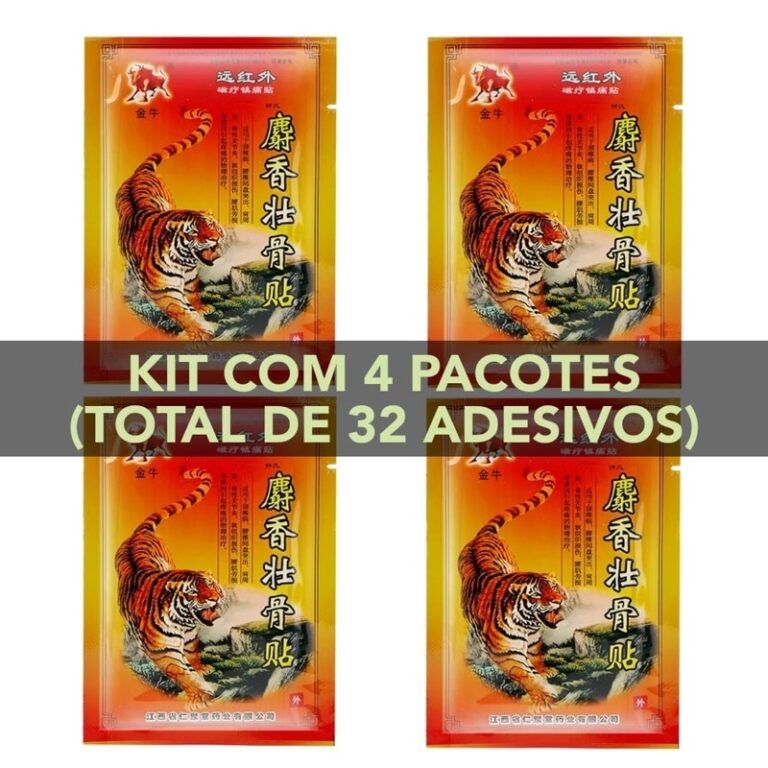 Salonpas Tigre Chines Emplastro Adesivo Alivio Dor