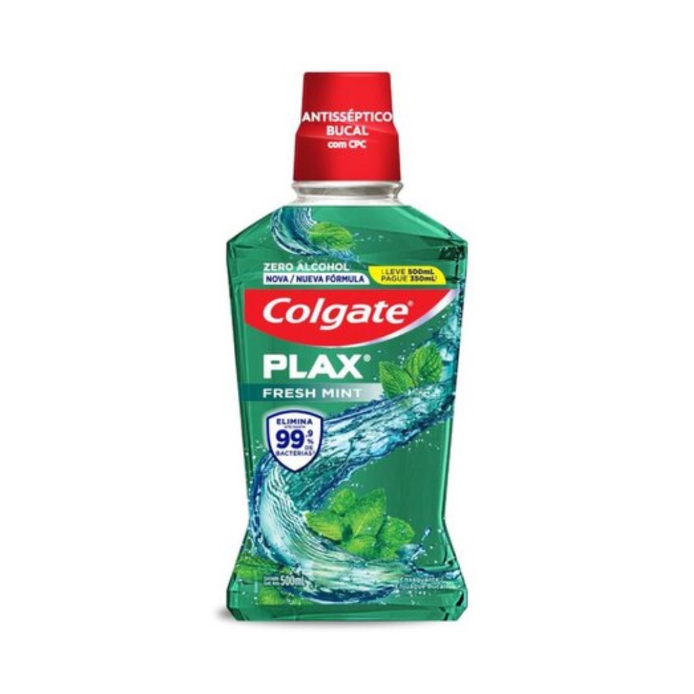 Colgate Plax Fresh Mint 500Ml