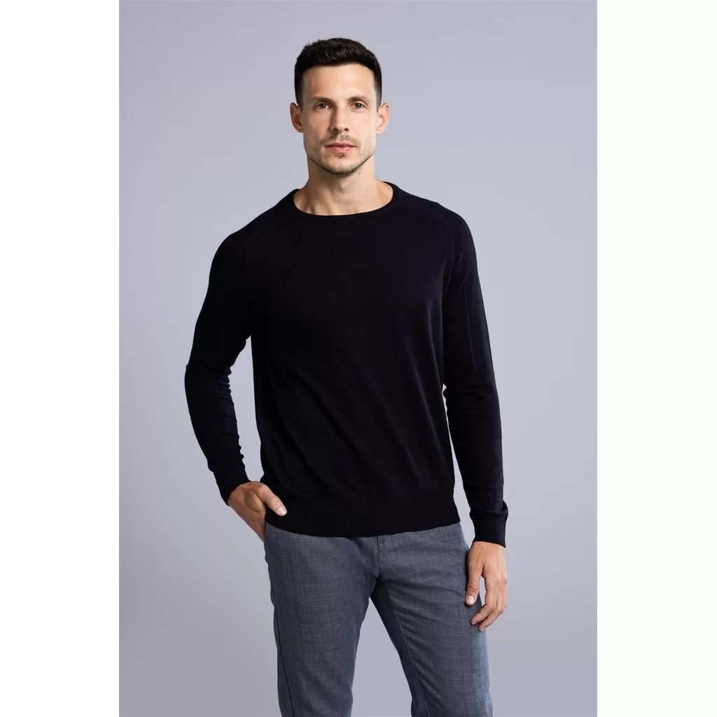 Tricot Gola Careca – Preto