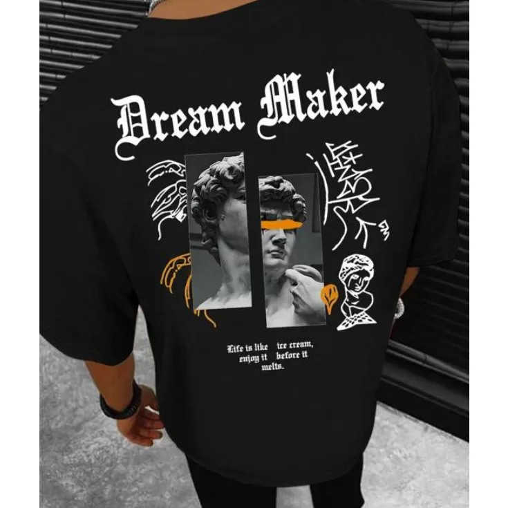 Camiseta OverSized Dream Maker Masculina Feminina 