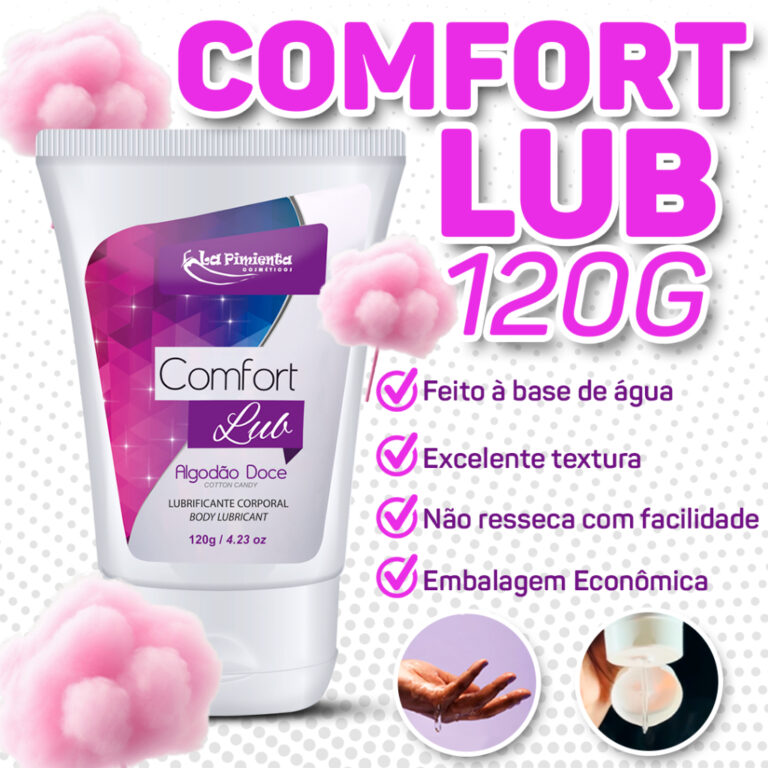 LUBRIFICANTE COMFORT 120 PROTEÇÃO EFICIENTE PARA