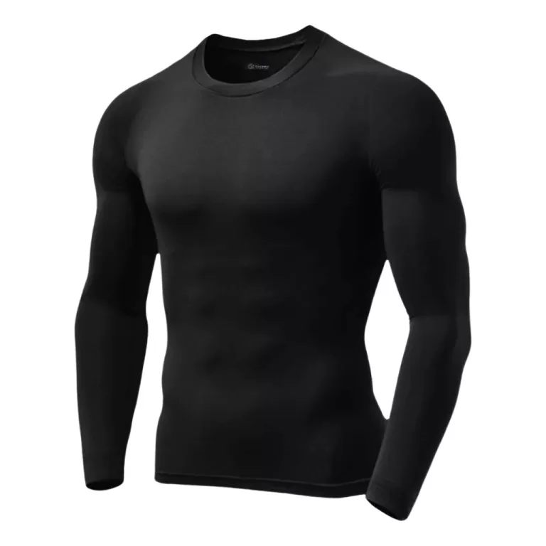 Camiseta Manga Longa Masculina Termica Uv50 Prote