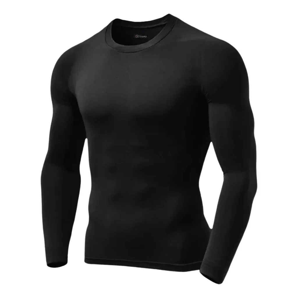 Camiseta Manga Longa Masculina Termica Uv50 Proteção Sol