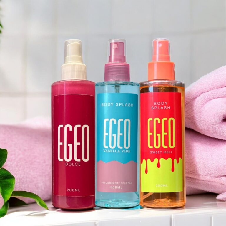 Kit 3 Spray Corporal Feminino – Linha EGEO &